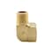 Thrifco Plumbing 1/8 90 St Ell Brass Barstock 5316021 - alternate 2